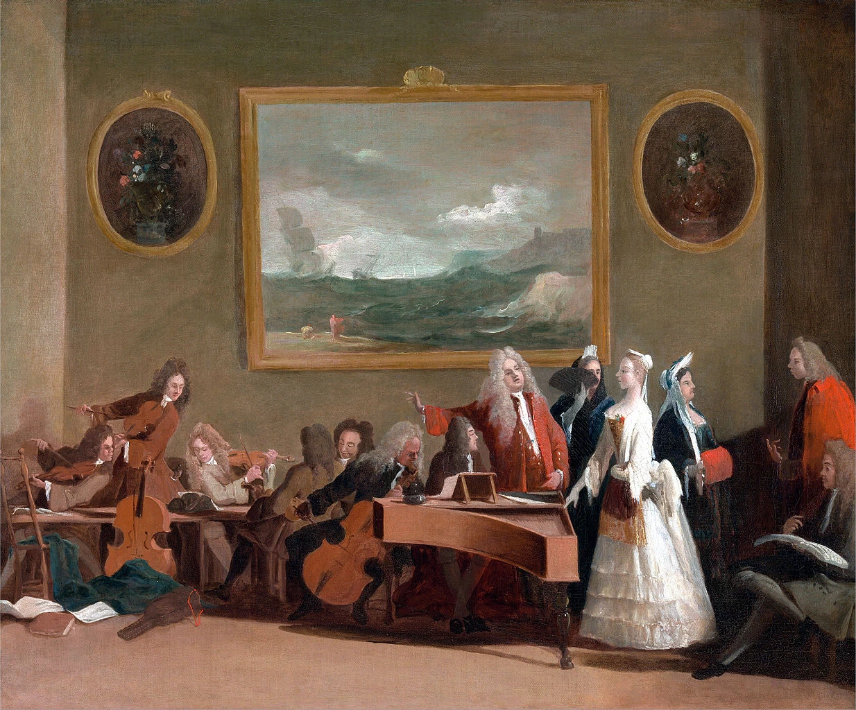 Prove di un'opera - Yale Center for British Art, New Haven